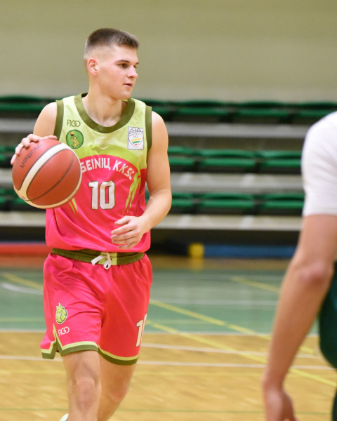 Rokas Tamulis pagerino savo rezono rezultatyvių perdavimų rekordą