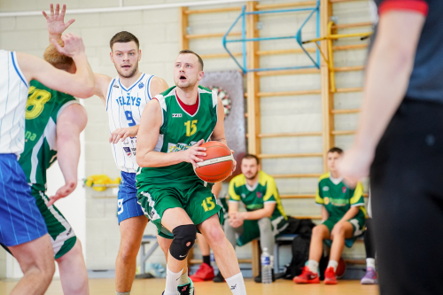 Hilarijaus Skromano rezultatyvus žaidimas garantavo dar vieną komandos pergalę