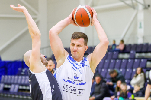 Retas atvejis kuomet išvykos rungtynėse dalyvavo M.Tomaševičius