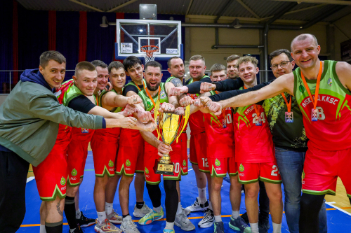 2024-2025 metų čempionai - Raseinių Raseiniai-KKSC 2024-2025 metų čempionai - Raseinių Raseiniai-KKSC