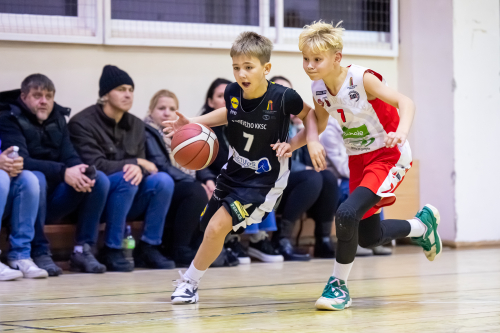 Mažų miestelių vaikų krepšinio lygoje varžosi 20 komandų Mažų miestelių vaikų krepšinio lygoje varžosi 20 komandų