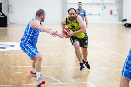 Akademijos VDU ŽŪA 35+ Velžio Velžys 35+ Arvydas Svetickas