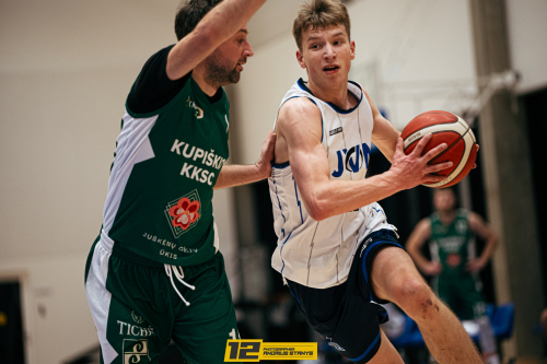 Matas Juozapavičius pagerino šio sezono perimtų kamuolių rekordą