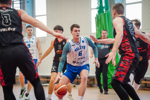 GlassBaltic krepšininkai strigo mobilioje varžovų gynyboje