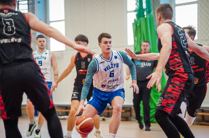 Gynybinis Velžio derbis ir rakto į pergales nerandantys rokiškėnai