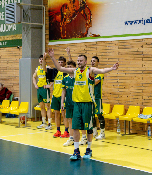 Du pasiekti revanšai sugrąžino Baisogalą į kovą dėl ketverto Du pasiekti revanšai sugrąžino Baisogalą į kovą dėl ketverto