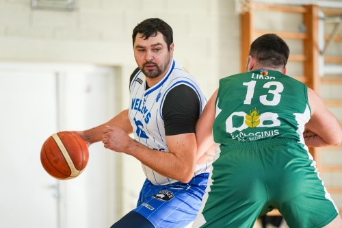 Fiziškumo pranašumus išnaudojęs Vaidotas Volkus pelnė lemiamus rungtynių taškus Fiziškumo pranašumus išnaudojęs Vaidotas Volkus pelnė lemiamus rungtynių taškus