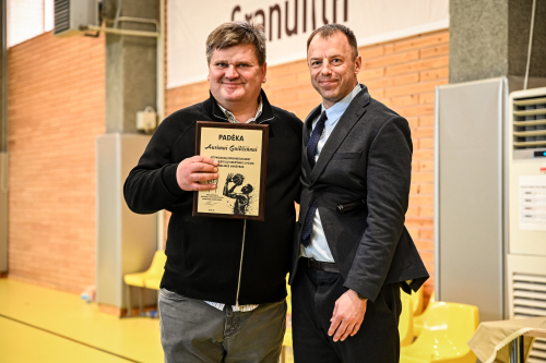 Lyga taria didelį AČIŪ už pagalbą rengiant finalus Baisogaloje Lyga taria didelį AČIŪ už pagalbą rengiant finalus Baisogaloje